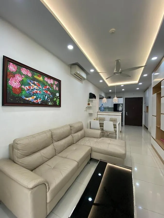 Can Ho 2 Phong Ngu Gan San Bay Tsn Ho Chi Minh City Vietnam